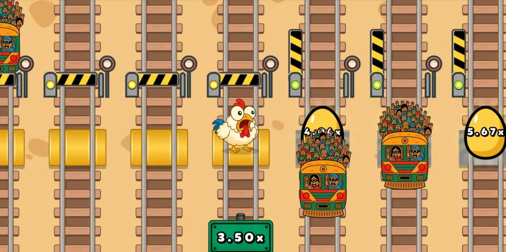 Chicken Train