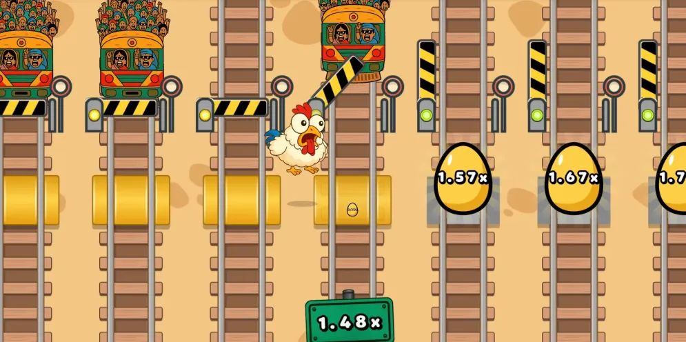 Chicken Train