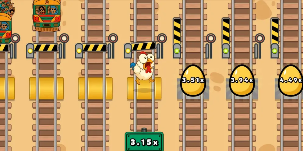 Chicken Train