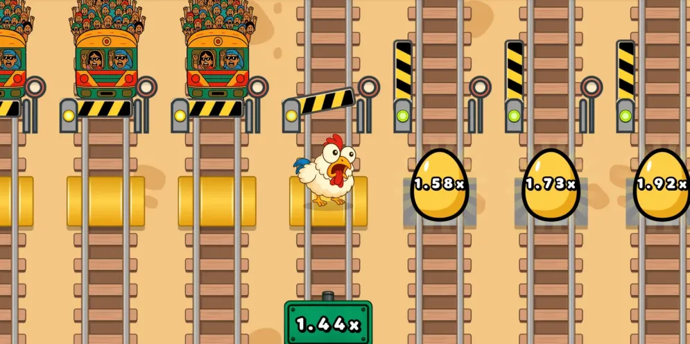 Chicken Train