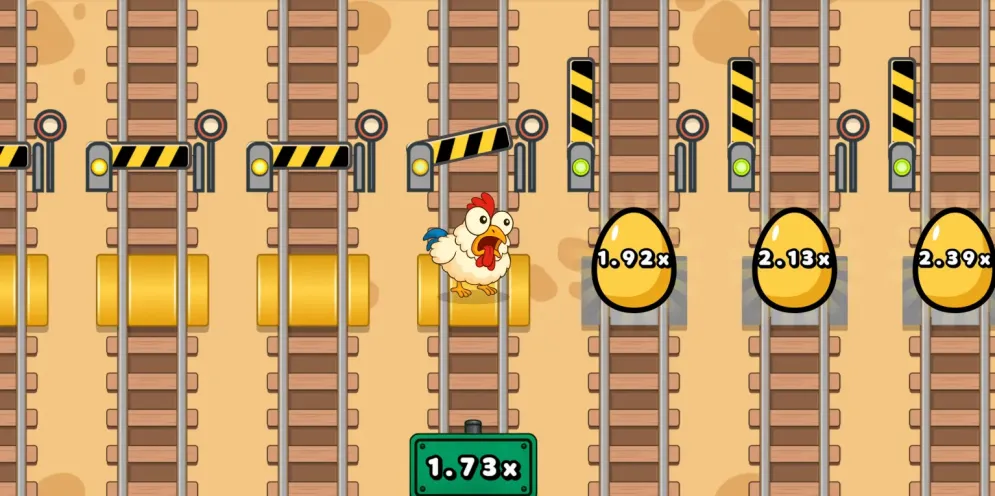 Chicken Train