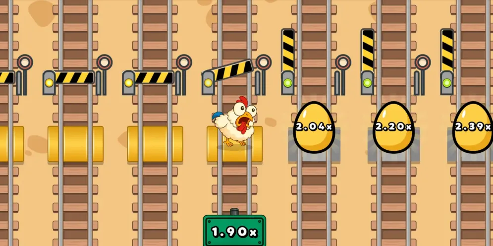 Chicken Train
